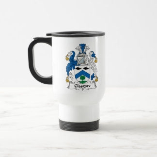 Taza De Viaje Escudo de la familia de Glasgow