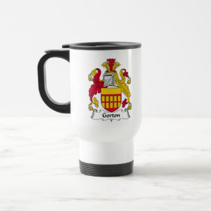 Taza De Viaje Escudo de la familia de Gorton