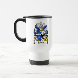 Taza De Viaje Escudo de la familia de Groth