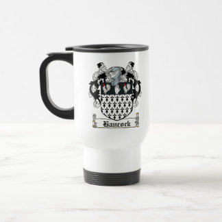 Taza De Viaje Escudo de la familia de Hancock