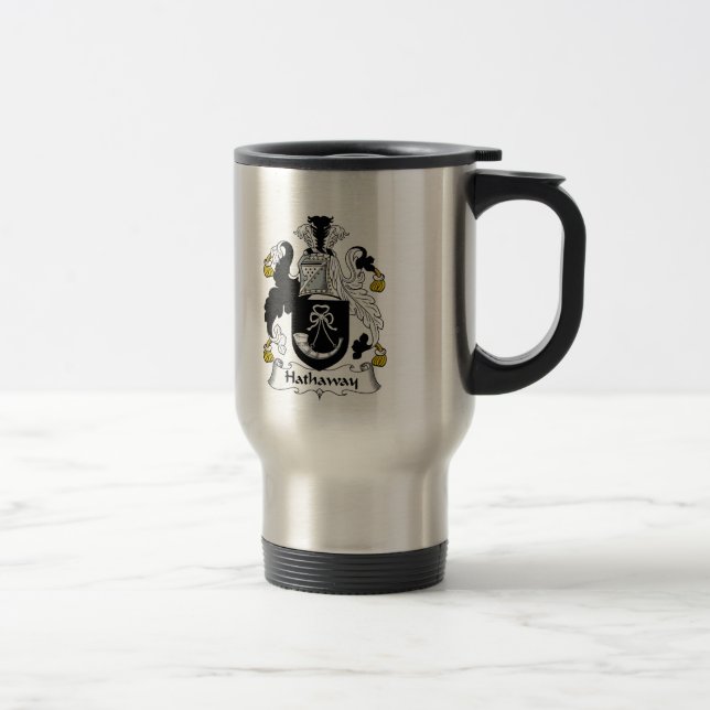 Taza De Viaje Escudo de la familia de Hathaway (Derecha)