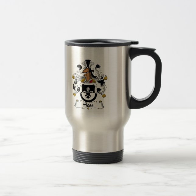 Taza De Viaje Escudo de la familia de Hess (Derecha)
