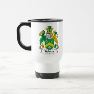 Taza De Viaje Escudo de la familia de Holman