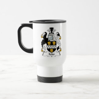 Taza De Viaje Escudo de la familia de Kelso