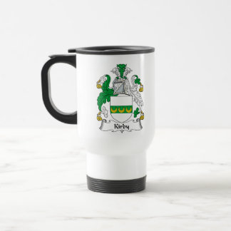 Taza De Viaje Escudo de la familia de Kirby