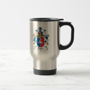 Taza De Viaje Escudo de la familia de Krahn