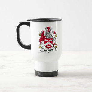 Taza De Viaje Escudo de la familia de Lamberto