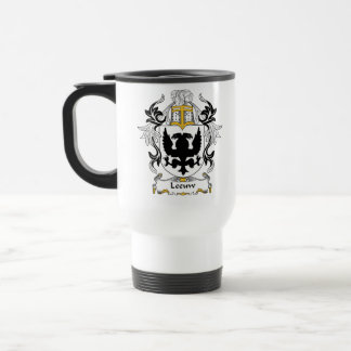 Taza De Viaje Escudo de la familia de Leeuw