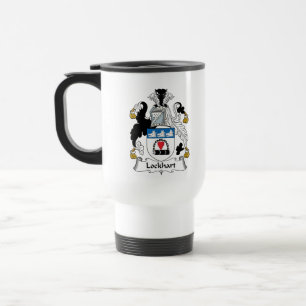 Taza De Viaje Escudo de la familia de Lockhart