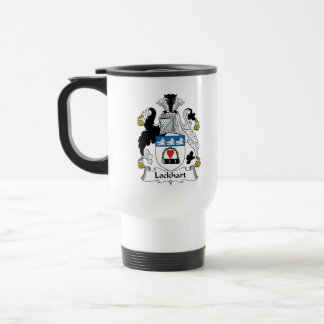 Taza De Viaje Escudo de la familia de Lockhart