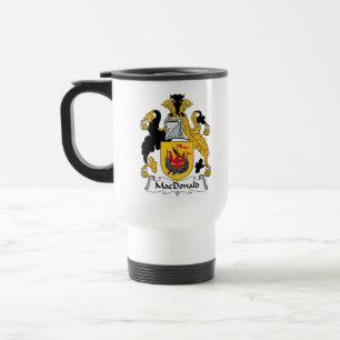 Taza De Viaje Escudo de la familia de MacDonald