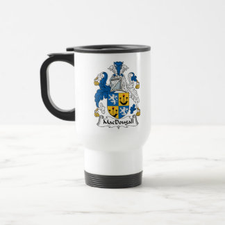 Taza De Viaje Escudo de la familia de MacDougall