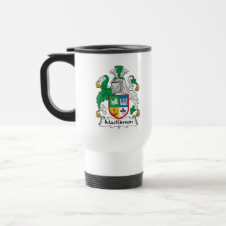 Taza De Viaje Escudo de la familia de MacKinnon