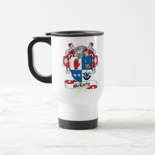Taza De Viaje Escudo de la familia de McLarty