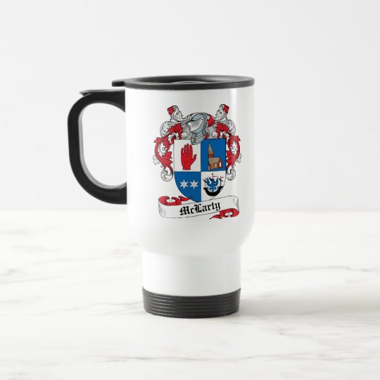 Taza De Viaje Escudo de la familia de McLarty