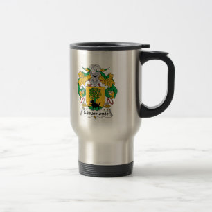 Taza De Viaje Escudo de la familia de Miramonte