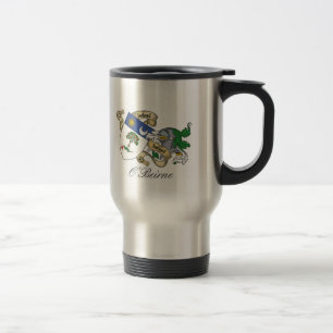 Taza De Viaje Escudo de la familia de O'Beirne