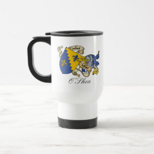 Taza De Viaje Escudo de la familia de O'Shea