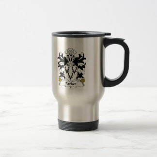 Taza De Viaje Escudo de la familia de Parker