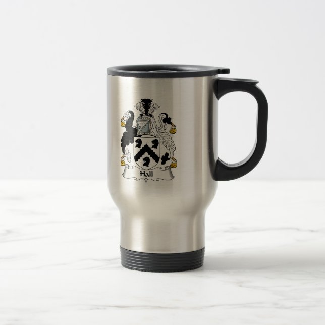 Taza De Viaje Escudo de la familia de Pasillo (Derecha)