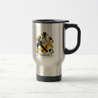 Taza De Viaje Escudo de la familia de Porterfield