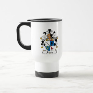 Taza De Viaje Escudo de la familia de Priem