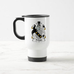 Taza De Viaje Escudo de la familia de Pringle