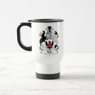 Taza De Viaje Escudo de la familia de Reid
