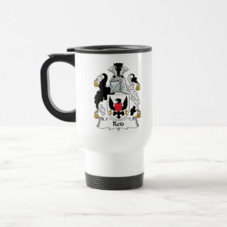 Taza De Viaje Escudo de la familia de Reid