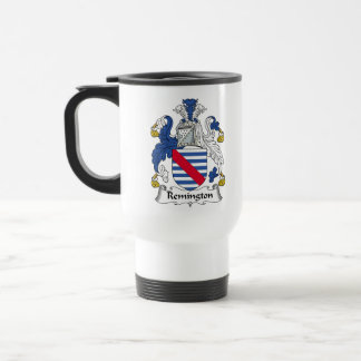 Taza De Viaje Escudo de la familia de Remington