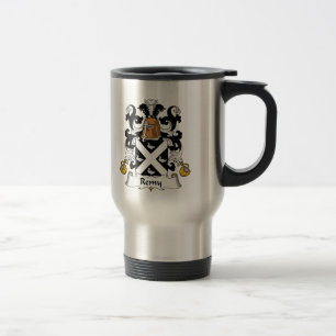 Taza De Viaje Escudo de la familia de Remy