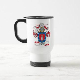 Taza De Viaje Escudo de la familia de Reyes