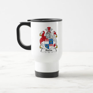 Taza De Viaje Escudo de la familia de Ritchie