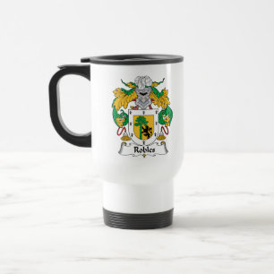 Taza De Viaje Escudo de la familia de Robles