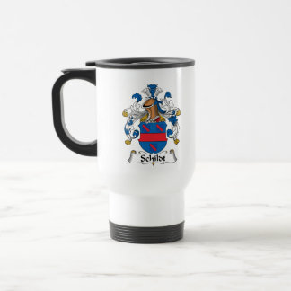 Taza De Viaje Escudo de la familia de Schildt