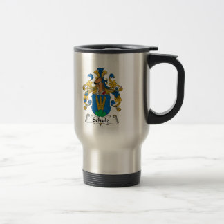 Taza De Viaje Escudo de la familia de Schulz