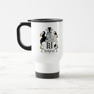 Taza De Viaje Escudo de la familia de Snodgrass
