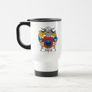 Taza De Viaje Escudo de la familia de Sobral
