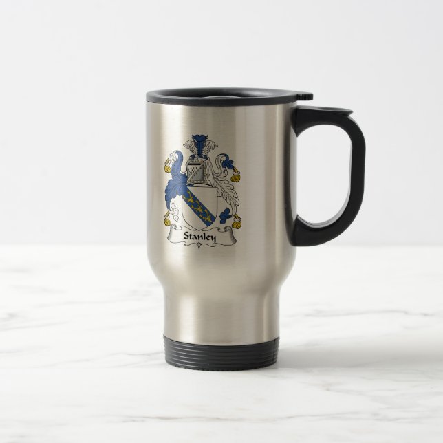 Taza De Viaje Escudo de la familia de Stanley (Derecha)