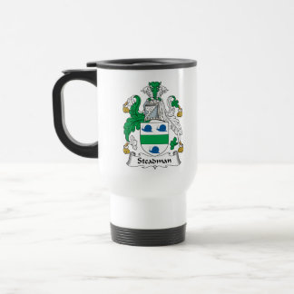 Taza De Viaje Escudo de la familia de Steadman