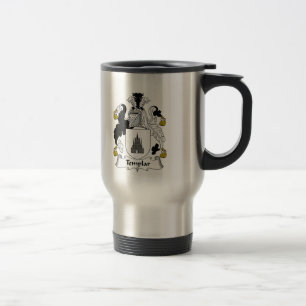 Taza De Viaje Escudo de la familia de Templar