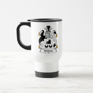 Taza De Viaje Escudo de la familia de Tennant