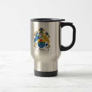 Taza De Viaje Escudo de la familia de Terry