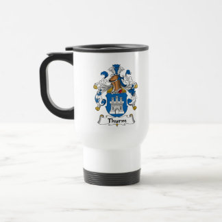 Taza De Viaje Escudo de la familia de Thurm