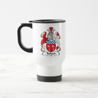 Taza De Viaje Escudo de la familia de Toshach