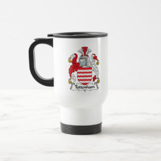 Taza De Viaje Escudo de la familia de Tottenham