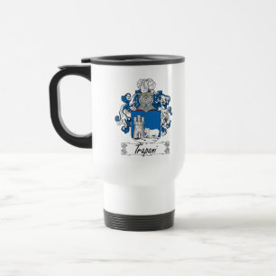 Taza De Viaje Escudo de la familia de Trapan