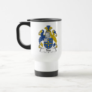 Taza De Viaje Escudo de la familia de Trist