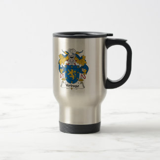 Taza De Viaje Escudo de la familia de Verdugo