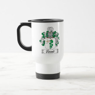 Taza De Viaje Escudo de la familia de Visconti